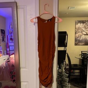 Forever 21 Rust Midi Dress